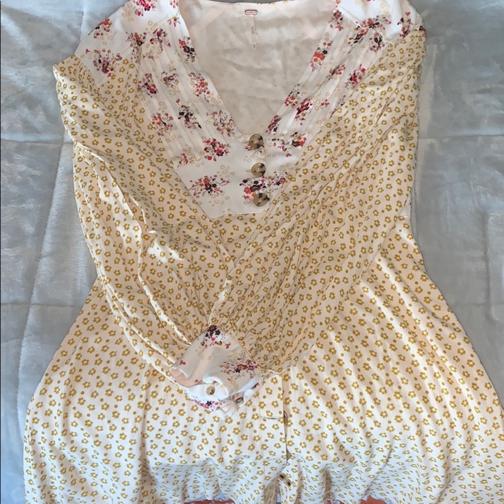 Free People floral dress